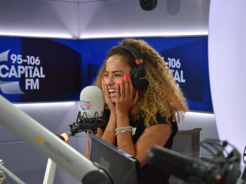 Which Stranger Things star has Love Island winner Amber become friends with? (Capital Breakfast/PA)