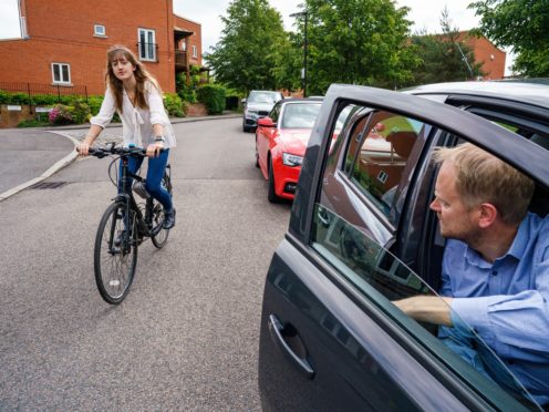 The new feature has also been backed by cycling charity Cycling UK (Uber)