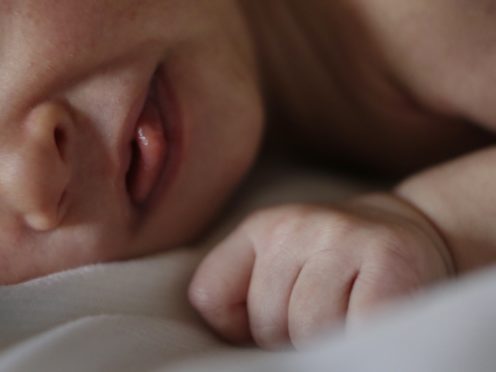 Babies’ gut bacteria affected by delivery method, study finds (Danny Lawson/PA0
