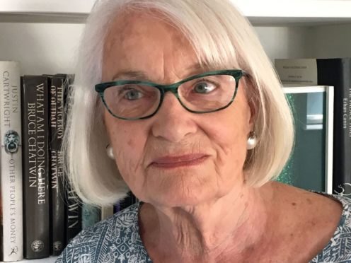 Liz Calder is on the panel of judges (Christine Fisher)