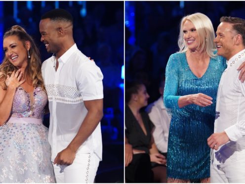This year’s couples have been announced (BBC)