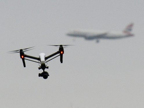 The House of Commons Science and Technology Committee has been looking into the rise of drones (John Stillwell/PA)