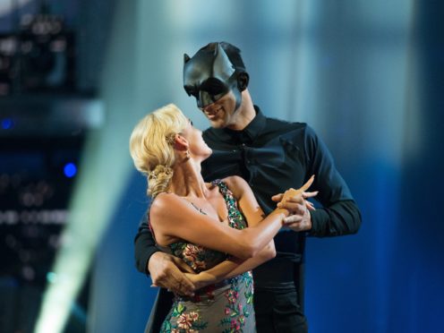 Nadiya Bychkova and David James (Guy Levy/BBC)