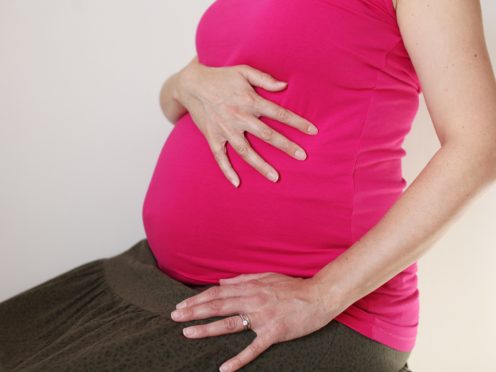 Stress in pregnancy linked to altered brain development in preterm babies (Katie Collins/PA)