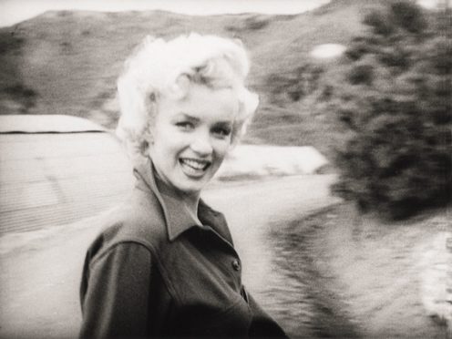 An ensemble worn by Hollywood screen siren Marilyn Monroe in one of her most famous roles has been sold at auction (Britsh Pathe PLC/PA)