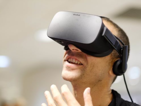 Virtual reality could help chronic pain patients, researchers have said (Frantzesco Kangaris/PA)