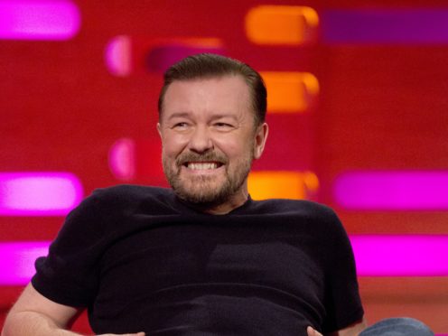 Ricky Gervais is to return as Golden Globes host (Isabel Infantes/PA)