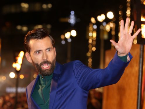 David Tennant stars in the ITV drama (Isabel Infantes/PA)