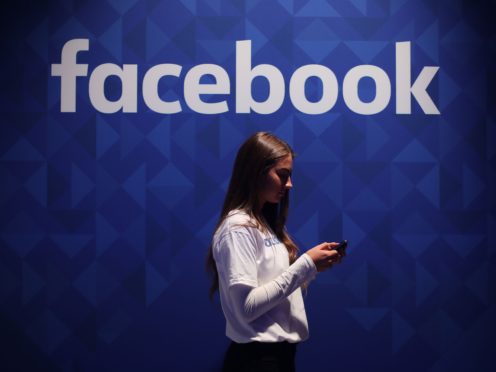 Facebook has been accused of using ‘selective big numbers’ to promote its latest transparency report (Niall Carson/PA)