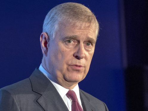 The Duke of York (Steve Parsons/PA)
