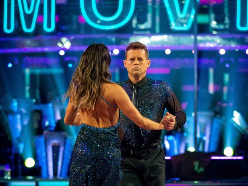 Mike Bushell said he has received so much support (Guy Levy/BBC)