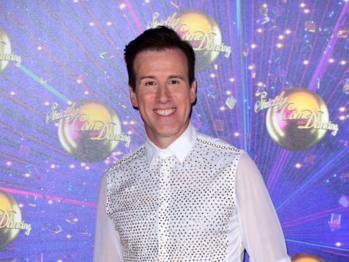 Anton Du Beke (Ian West/PA)