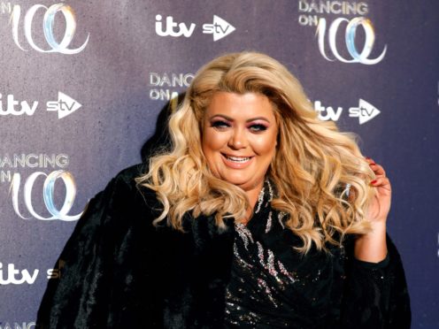 Gemma Collins returned to the ITV show on Sunday (David Parry/PA)