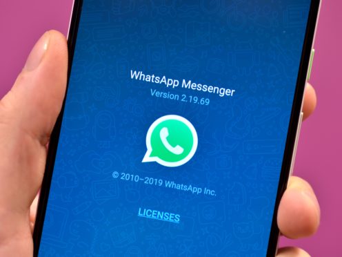 WhatsApp already stopped supporting earlier Windows Phones at the beginning of 2018 (Nick Ansell/PA)