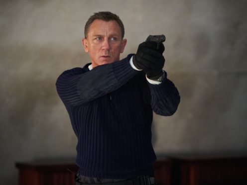 Daniel Craig playing James Bond in the new Bond film No Time To Die (Nicole Dove/Danjaq, LLC/MGM)