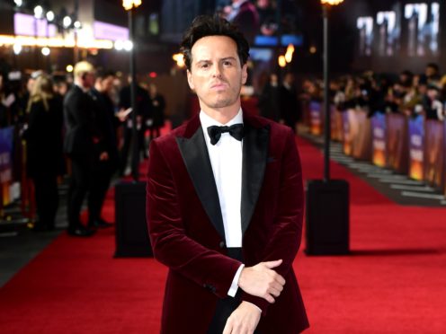 Andrew Scott attending the 1917 World Premiere (Ian West/PA)