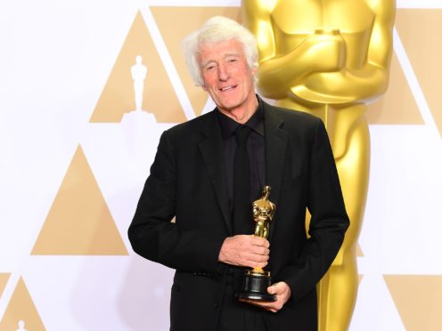 Roger Deakins, pictured, first worked with director Sir Sam Mendes on the 2005 film Jarhead (Ian West/PA)