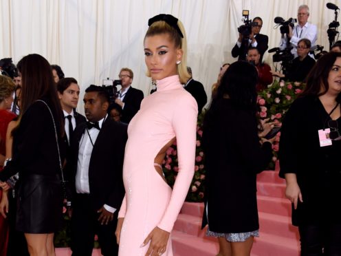 Hailey Bieber has hit out at online trolls and said ‘it hurts to be torn apart on the internet’ (Jennifer Graylock/PA)