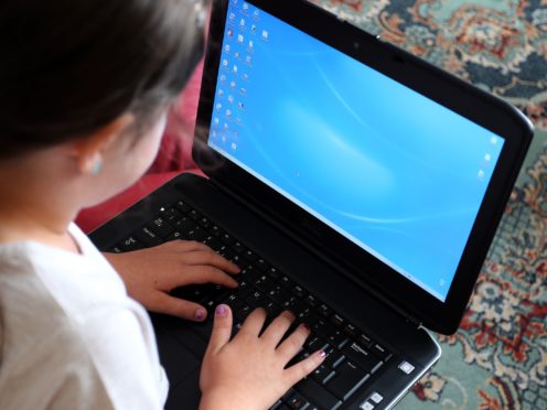 The ICO’s code sets out measures designed to protect children online (Peter Byrne/PA)