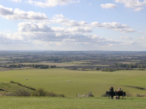 Eight high temperature records were set in the last decade (Steve Parsons/PA)