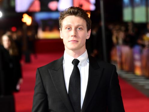 George MacKay (Ian West/PA)