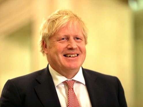 Prime Minister Boris Johnson (Henry Nicholls/PA)