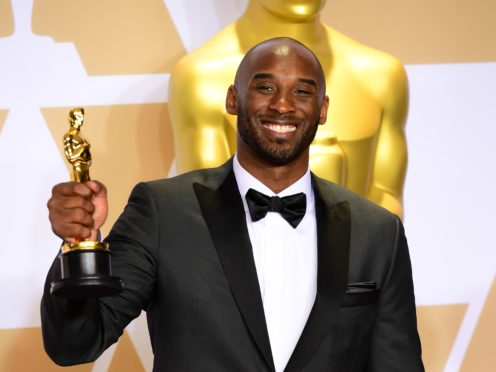 Celebrities have paid tribute to former basketball player Kobe Bryant, who was killed in a helicopter crash (Ian West/PA)