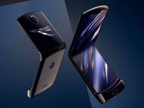 The revamped Motorola Razr (Motorola)