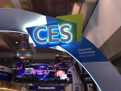 CES is a key date in the industry calendar (Martyn Landi/PA)