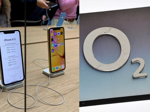 O2 customers using the iPhone XR have been hit with network issues (Nick Ansell/Martyn Landi/PA)