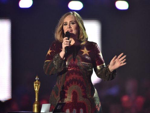 Adele (Dominic Lipinski/PA)