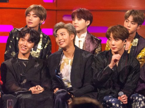 K-pop band BTS (Tom Haines/PA)