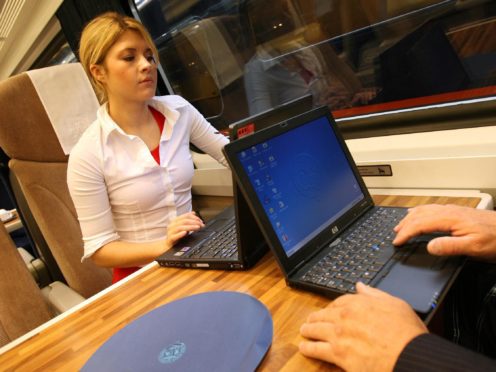 Researchers believe the new technology could improve WiFi connections on trains (Lewis Whyld/PA)