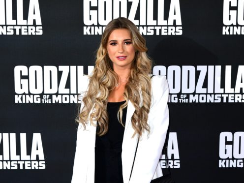 Dani Dyer won Love Island with Jack Fincham (Ian West/PA)