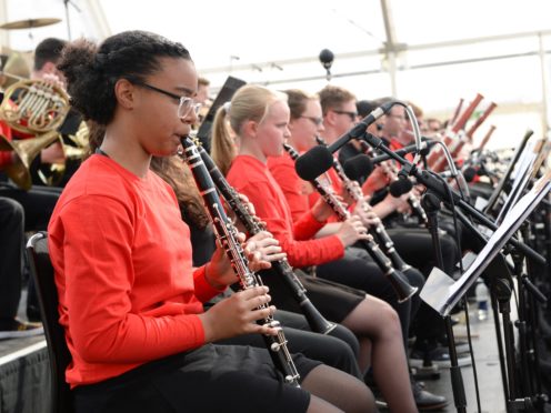 Scientists say sounds are perceived in two different regions of the brain (Ben Birchall/PA)