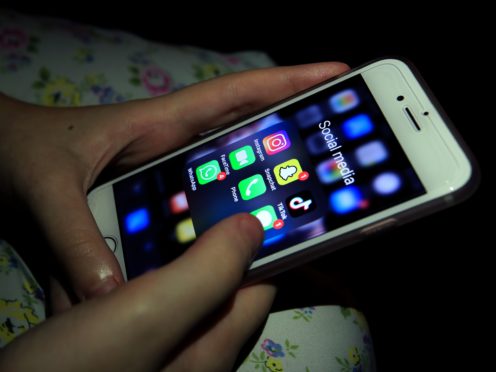 A regulator has been charged with ensuring internet firms enforce guidelines to protect users from harmful content (Peter Byrne/PA)