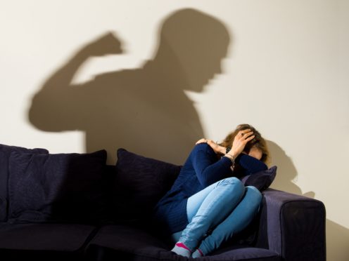 Women domestic abuse survivors are more likely to die from any cause, researchers found (Dominic Lipinski/PA)