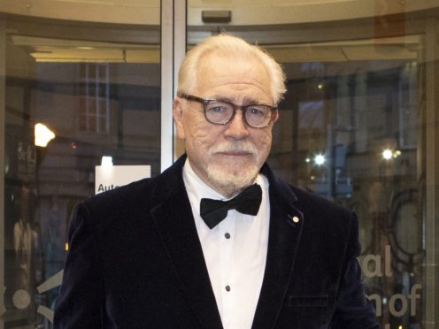 Actor Brian Cox arrives ahead of the Hunter Foundation dinner (Jane Barlow/PA)