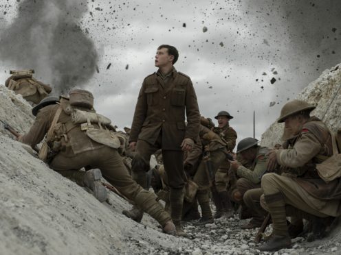 A scene from the film 1917 (EOne/PA)