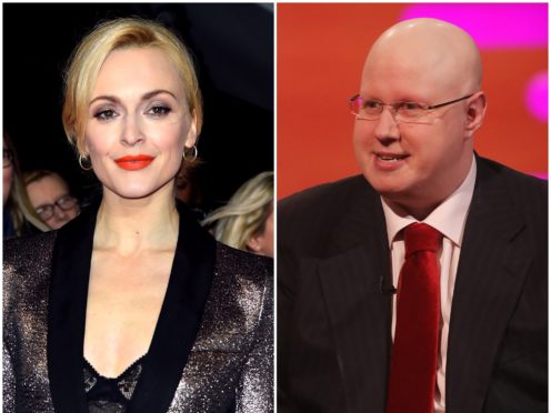 Fearne Cotton and Matt Lucas are among the hosts of new BBC podcasts (PA Wire/PA)