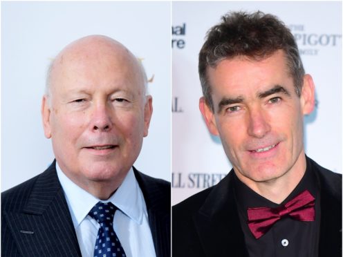Julian Fellowes and Rufus Norris (Ian West/PA)
