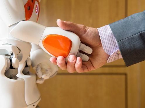 A report suggests British workers believe robots could be used to fill some staff shortages left by EU migrants after Brexit (Nic Delves-Broughton/PA)