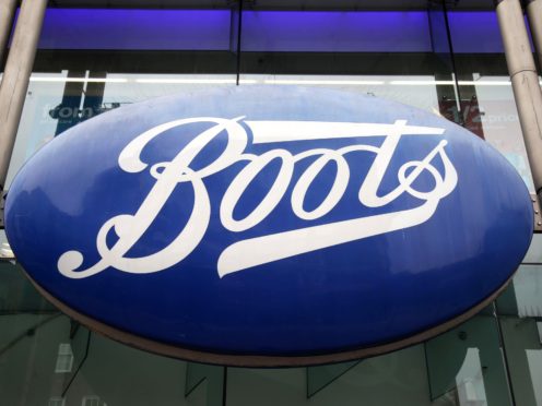 Boots insisted no credit card information had been accessed (Yui Mok/PA)