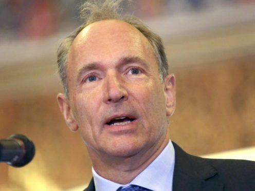 Sir Tim-Berners Lee’s Web Foundation says network providers must continue to serve those who fall behind on internet bills (Philip Toscano/PA)