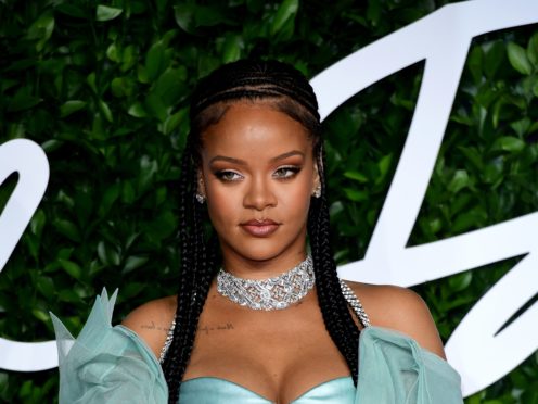 Rihanna (Ian West/PA)