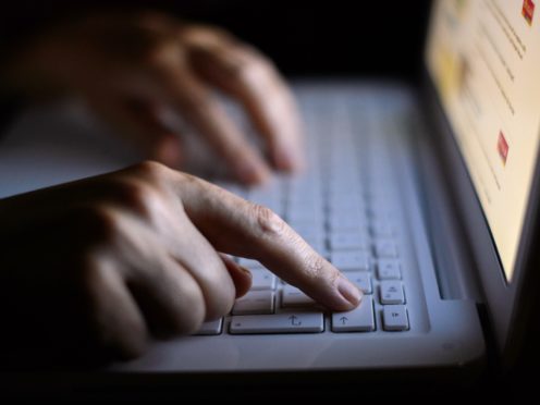 More staff could be asked to work remotely due to the coronavirus outbreak (Dominic Lipinski/PA)