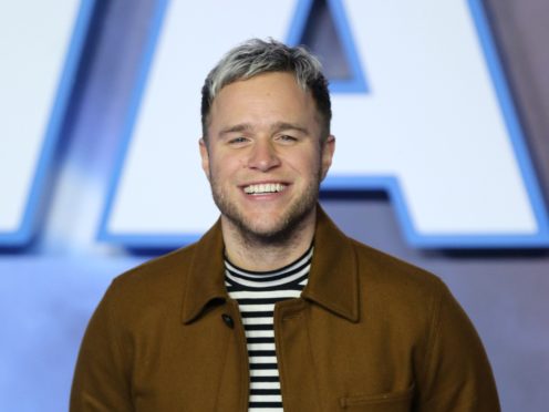 Olly Murs fell out with his twin brother in 2009 (Isabel Infantes/PA)