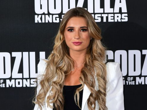 Dani is the daughter of EastEnders actor Danny Dyer (Ian West/PA)