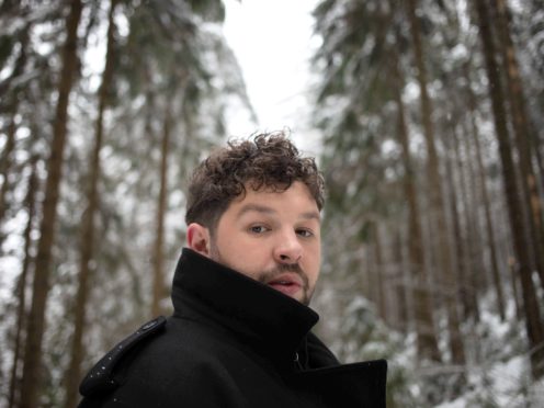 James Newman (Victor Frankowski/BBC/PA)