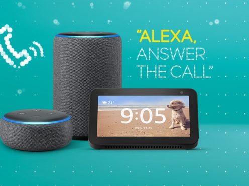 Amazon Echo smart speakers can now be used to answer phone calls by EE pay monthly customers (Amazon/EE)